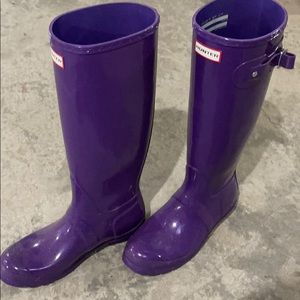 Women’s hunter boots